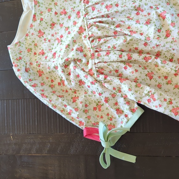 Handmade Floral Dress - Picture 2 of 3